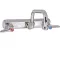 Faucet,8"Wall , 6"Spt,Leadfree for T&S Brass Part# B1125M