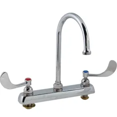 Faucet, 8"dk for T&s Part# B1142-04