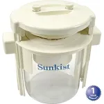 B204 Sunkist - 8-Slice Wedger for Efficient Food Prep