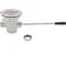Waste,Lever2"M, 1.5"F X 3.5" for T&S Brass Part# B3923