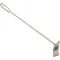 Scraper,Grate (26"L, S/S) for Bakers Pride Part# BAKT5021V