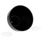 Funnel,Drain , 7"Dia X 8"H,Plst for Bar Maid Part# BARCR-804