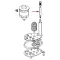 Driveshaft , Glass Washer For Bar Maid Part# Barshf245