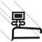 Gasket,Door (Vertical) for Baxter Part# BAX01-100V16-0271C