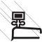 Gasket,Door (Vertical) for Baxter Part# BAX1-100V16-0271C