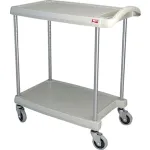 MY1627-24G Intermetro - Utility Cart with Two Shelves