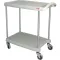 Cart,Utility , 2 Shelf,Gray for Intermetro Part# BC1627-24G-SR