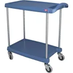 MY1627-24BU Intermetro - Durable Utility Cart in Blue