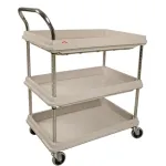 BC2030-3DG Intermetro - Utility Cart with Three Shelves