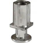 Foot,Flanged (F/1"Od Sq/Rd,Cp) for Belleco Part# BEC400300