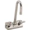 Faucet,4"Wall , 3"Gsnk,Leadfree for T&S Brass Part# BK-5F-4WLX03