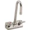 Faucet,4"Wall , 3"Gsnk,Leadfree for T&S Brass Part# BK5F4WLX03