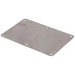 Ss Left Side Cover Plate 10 for Bakers Pride Part# BKPK1059K