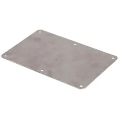 Ss Left Side Cover Plate 10 for Bakers Pride Part# BKPK1059K