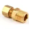 3/8 Nptcompres Fitting Brass for Bakers Pride Part# BKPN3089A