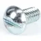 Rnd Hd 1/4-20X1/2 Screw Zi for Bakers Pride Part# BKPQ2041A