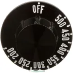 Dial 2-1/4 D, Off-500-200 for Blodgett Part# BL16393