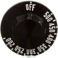 Dial 2-1/4 D, Off-500-200 for Blodgett Part# BL16393