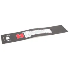 Control Iq2 Dfg-50 Decal  for Blodgett Part# BL36144