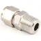 1/2 Nptx1/2 Comp Fitting Stainless Steel for Blodgett Part# BL50914
