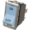 Blower Switch 7/8 X 1-1/2 Dpst for Blodgett Part# BL6500