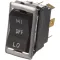Rocker Switch 7/8 X 1-1/2 Dpdt Ctr-Off for Blodgett Part# BL6503