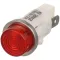 Signal Light 1/2" Red 250V for Blodgett Part# BL90101