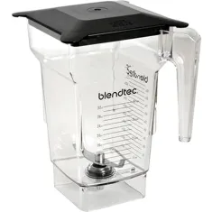 Container (64 Oz, W/ Hard Top) for Blendtec Part# BLD100359