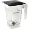 Container (64 Oz, W/ Hard Top) for Blendtec Part# BLD100359