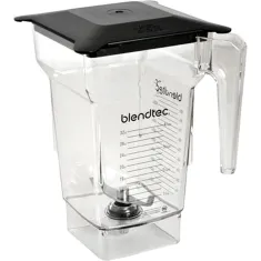 Container (64 Oz, W/ Hard Top) for Blendtec Part# BLD40-601-02