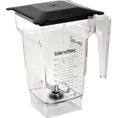 Container (64 Oz, W/ Hard Top) for Blendtec Part# BLD40-609-62