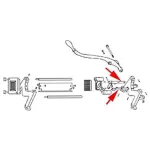 Link,Connecting , Model 29 for Bloomfield Part# BLM45755-2584