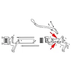 Link,Connecting , Model 29 for Bloomfield Part# BLM45755-2584
