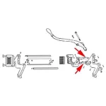Link,Connecting , Model 29 for Bloomfield Part# BLM45755-2