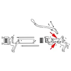 Link,Connecting , Model 29 for Bloomfield Part# BLM45755-2