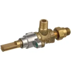 Burner Valve 1/8"Mpt X 1/8"Mp for Blodgett Part# BLZ1176006