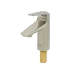 Single Handle Faucet Single Hole Deck Mount for T&S Brass Part# BP-2704-BN