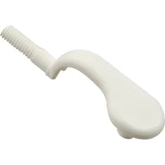 Handle,Faucet(Lh,5"L,Wht Plst) for Bunn-O-Matic Part# BU26786-0000