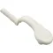 Handle,Faucet(Lh,5"L,Wht Plst) for Bunn-O-Matic Part# BU26786-0000
