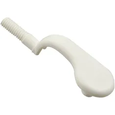 Handle,Faucet(Lh,5"L,Wht Plst) for Bunn-O-Matic Part# BU26786.0000