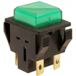 Switch,Dispenser , Green,Dpst for Bunn Part# BU28296-0000