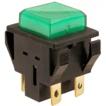 Switch,Dispenser , Green,Dpst for Bunn Part# BU28296.0000