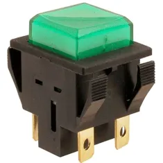 Switch,Dispenser , Green,Dpst for Bunn Part# BU28296.0000