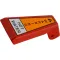Handle,Faucet (Lift, Hot, Red) for Bunn-O-Matic Part# BU2861-0003