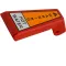 Handle,Faucet (Lift, Hot, Red) for Bunn Part# BU2861.0003