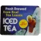 Decal,Iced Tea (Fresh Brewed) for Bunn-O-Matic Part# BU3043-0002