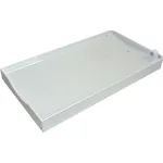 Tray,Drip(F/Hopper,Right,White for Bunn-O-Matic Part# BU32111.0002