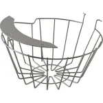 Basket,Brew(8",W/Splash Guard) for Bunn-O-Matic Part# BU33167.0000