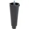 Leg , 1/4-20, 4"H, Plst, Blk for Bunn Part# BU3359-0001
