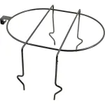 Retainer,Lid (W/ Clip, Black) for Bunn-O-Matic Part# BU35136-0001